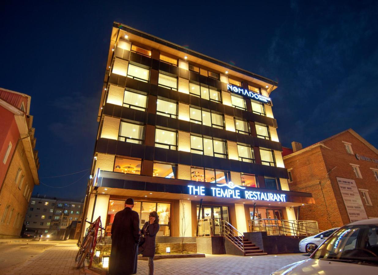 Nomado Boutique Hotel Ulaanbaatar Exterior photo