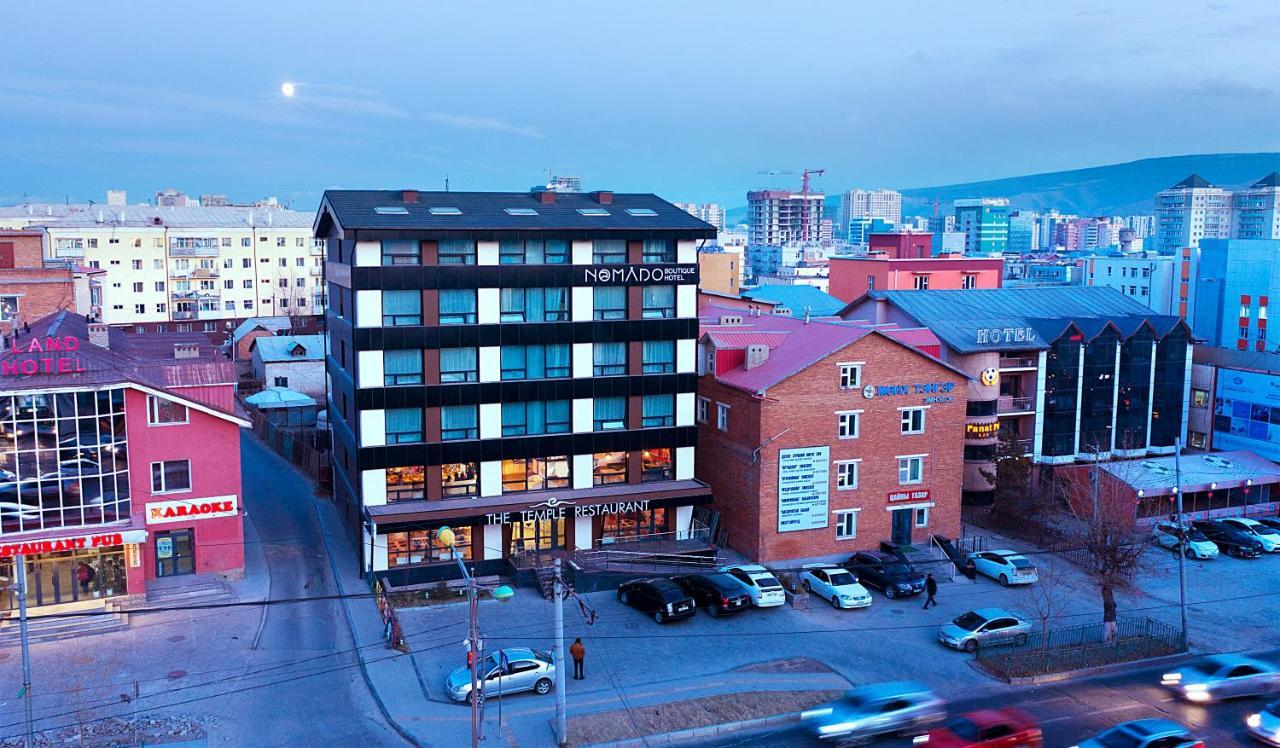 Nomado Boutique Hotel Ulaanbaatar Exterior photo